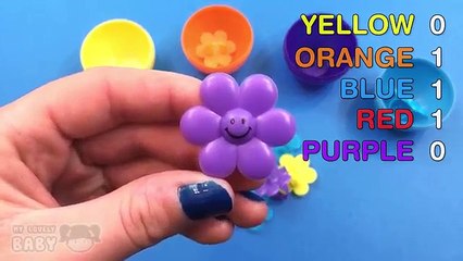 Descargar video: Learn Colours and to Count with Flowers! Funny Learning Video for Kids and Baby!