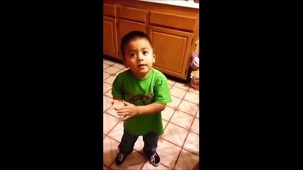 Three year old boy arguing with his mother 2016 by Dailyfan