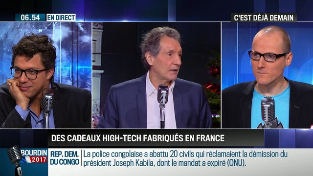 La chronique d'Anthony Morel: Des cadeaux high-tech fabriqués en France - 21/12