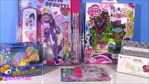 MLP BONANZA! Twilight Sparkle Backpack! DIY EOS Lip Balm KIT! MLP Stationery & Accessories! FUN