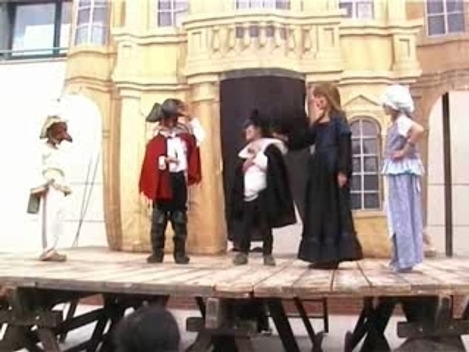 Theatre des enfants de la Garenne_qui a tue pantalone