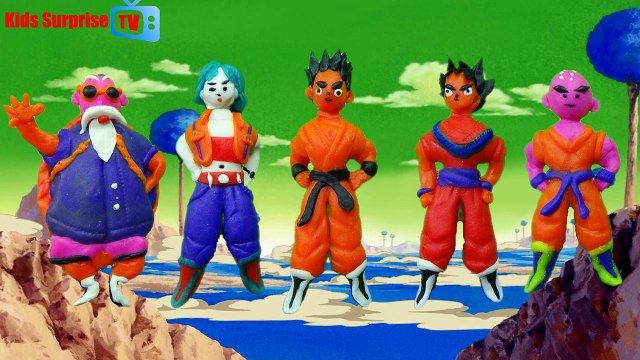 Dragonball Finger Family Songs | Kame Bulma SonGoku Krillin Yamcha | Nursery Rhyme for Children