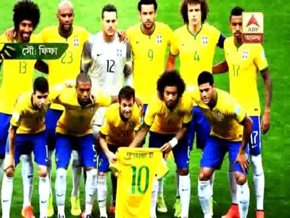 After Brazil lost to Germany, players and supporters breaks down into tear