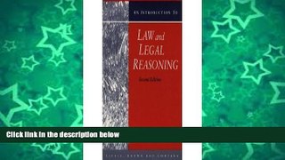 Buy Steven J. Burton An Introduction to Law and Legal Reasoning Audiobook Epub
