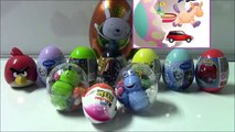 Open 2 Wind Up Toy Surprise Eggs | KINDER JOY SURPRISE EGG - WIND-UP TOY