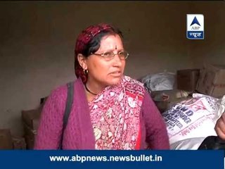Guptkashi: Asked for flour, flood-hit villagers get bleaching powder