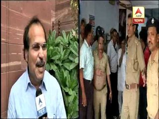 Adhir Chowdhury attacks tmc changing stance to support Modi on Trai issue.