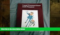 Buy NOW  Land Transactions and Finance (Black Letter Series) Grant S. Nelson  Book