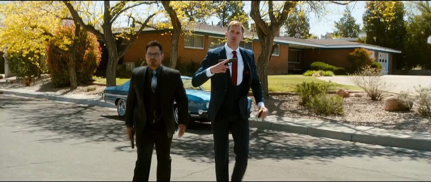 War On Everyone (2017) - Alexander Skarsgard, Michael Pena