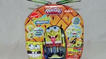 DisneyCarToys Play Doh SpongeBob SquarePants Toy Nickelodeon Play Doh Sponge Bob Square Pants