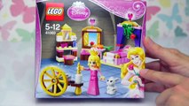 LEGO Disney Princess Sleeping Beauty s Royal Bedroom Unboxing Building and Play new Kids Toys