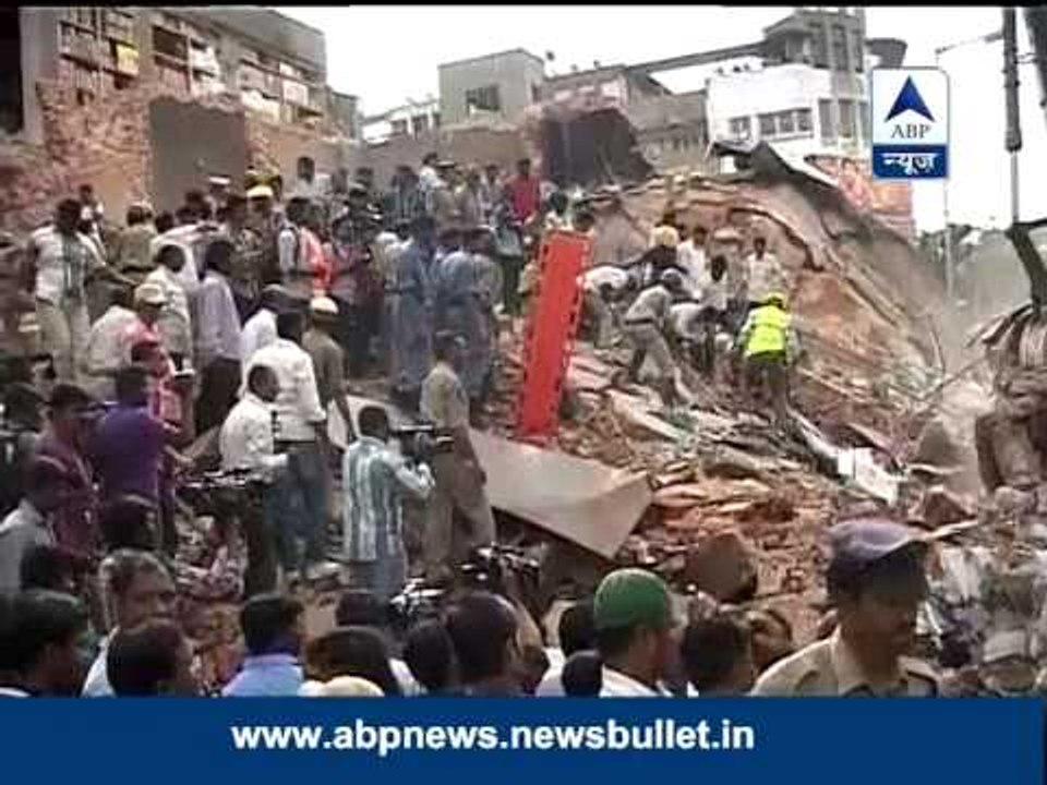 6 dead in hotel building collapse in Secunderabad, many feared trapped