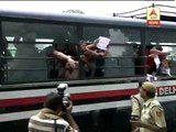 Protesting UPSC aspirants detained in Delhi