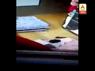 Home tutor brutally beats a three & half years old boy