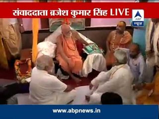 Modi meets Shankaracharya in Puri