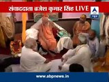 Modi meets Shankaracharya in Puri
