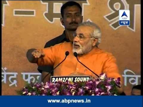 Congress hides failure behind burqa of secularism: Modi