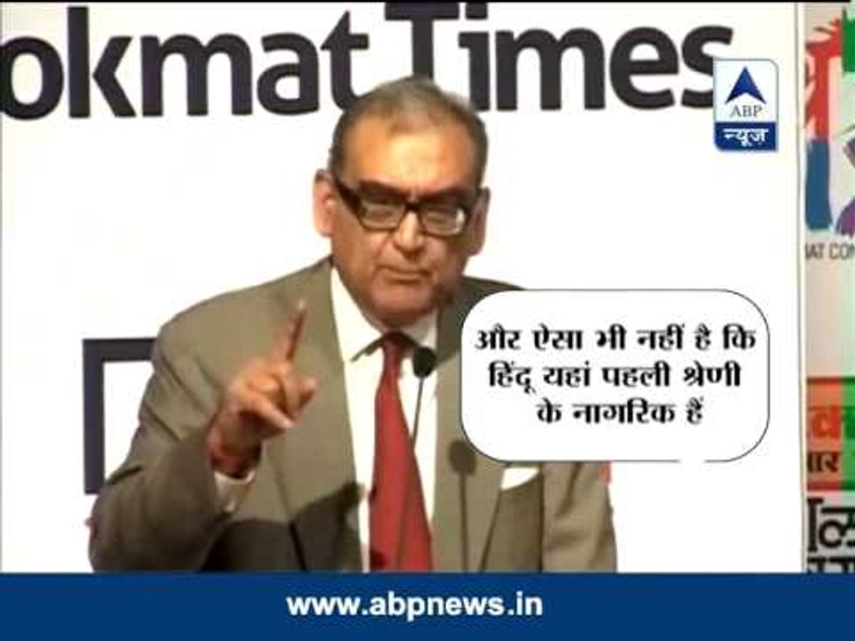 Katju takes dig at Narendra Modi, calls him anti-national