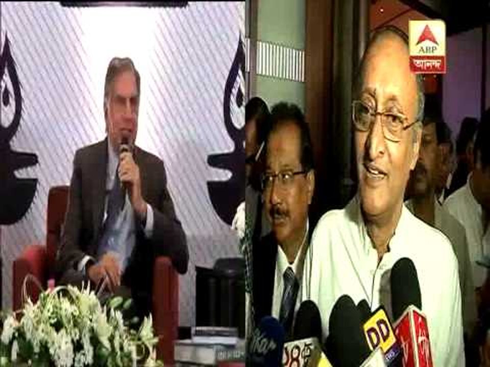Amit Mitra , finance minister of WB criticized Ratan Tata on his comment