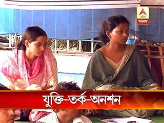 SSC candidates continue their hunger strike demanding job.