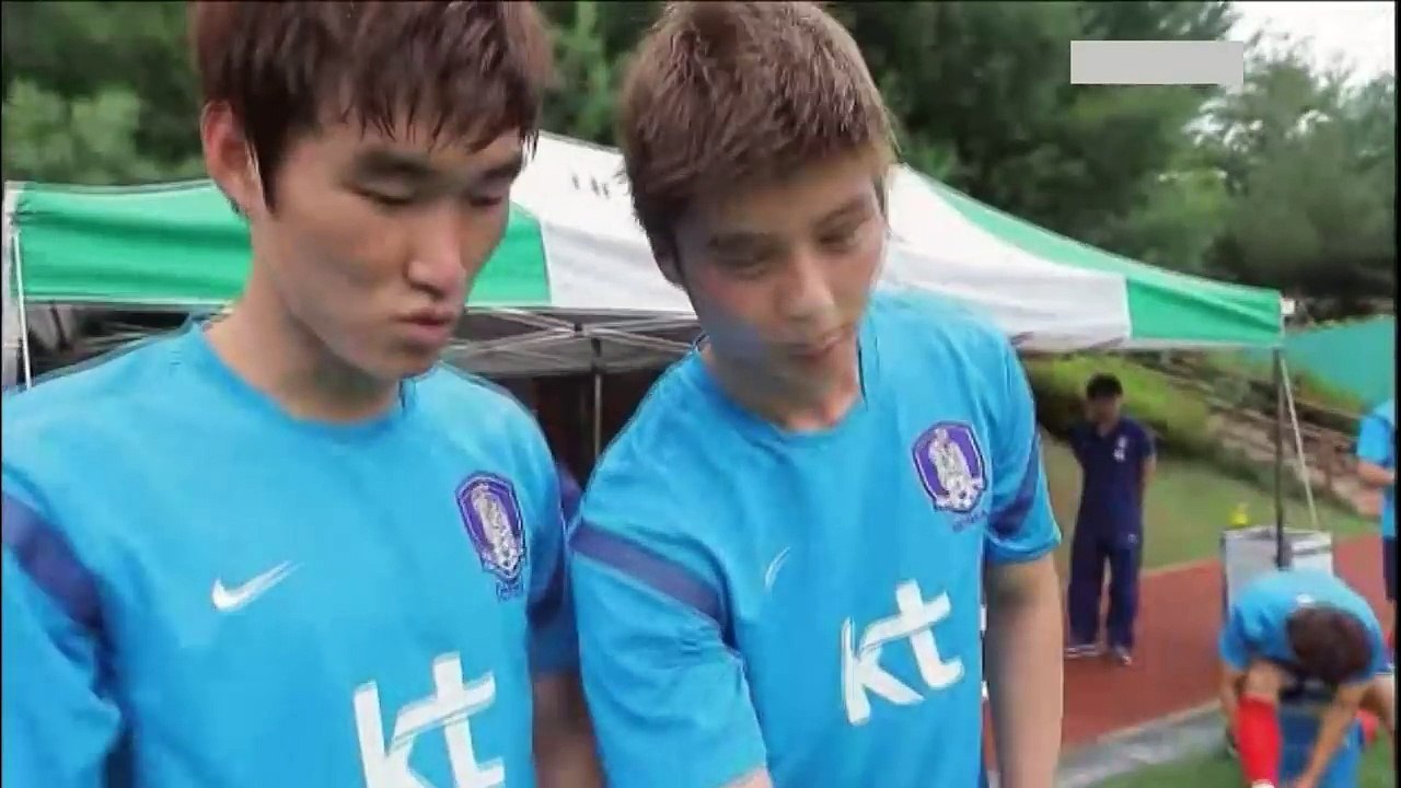 2012 런던올림픽 특집 런던드림.120725.올림픽 축구 대표팀 - 선택 2