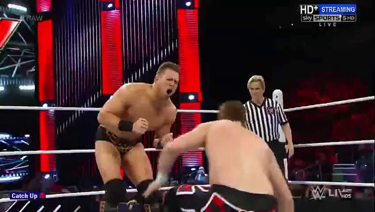 wwe raw 14-3-2016 part