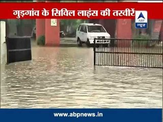 Rains lash Delhi, flood streets and houses