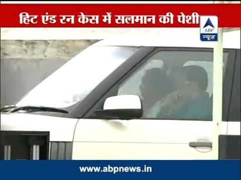 Salman Khan reaches Mumbai court for 2002 hit-and-run case