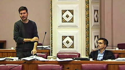 Pernar: "Pernar, kradi im vrijeme dok predam amandman!"