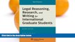 Buy Nadia E. Nedzel Legal Reasoning Research   Writing for International Graduate Students Full