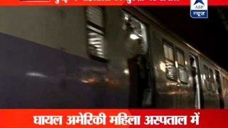 Mumbai: US woman attacked, robbed inside local train