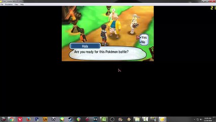 Download Pokemon Sun PC GCCKU-Citra+BleedingEdge-08.12.2016