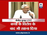 Nitish Kumar targets oppositions party