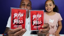 BURN OR BLISS! Extreme Hot & Spicy Chocolate Challenge - Family Fun Games