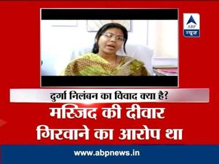 IAS officer Durga Shakti never demolished any wall: DM's report