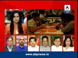 ABP news debate: Congress cannot tolerate criticism?