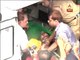 Chatterjee International Fire:injured taken to hospital