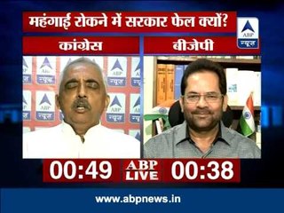 ABP LIVE debate: Why government is unsuccessful to hold rising prices?