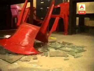 Clashes at a  colllege among students in midnapore.