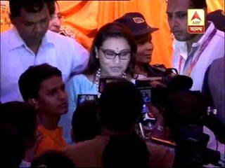 Rani Mukherjee participates Ganapati puja