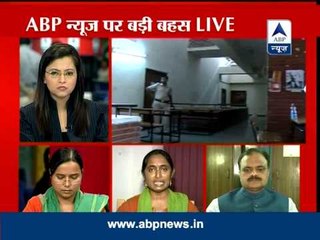 ABP news debate: What is happening in JNU ?