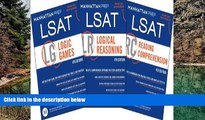 Online Manhattan Prep LSAT Strategy Guides (Logic Games / Logical Reasoning / Reading