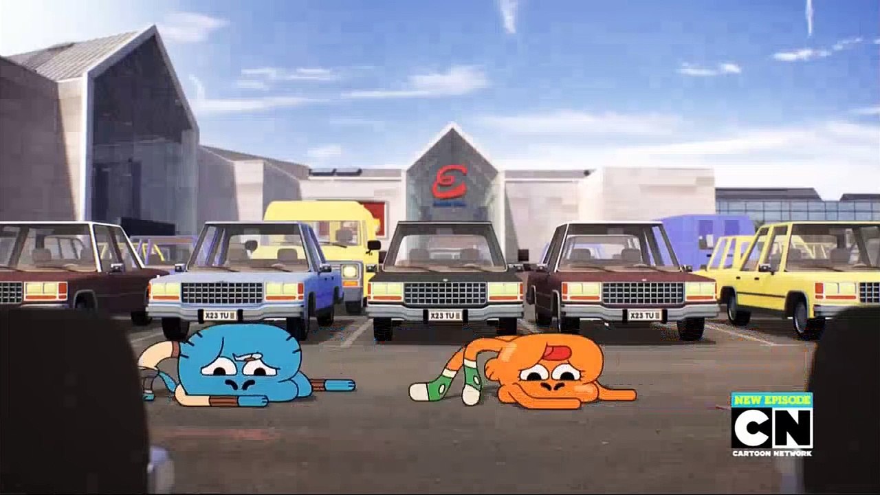The Amazing World of Gumball - The Boredom Song (I Can Sing)