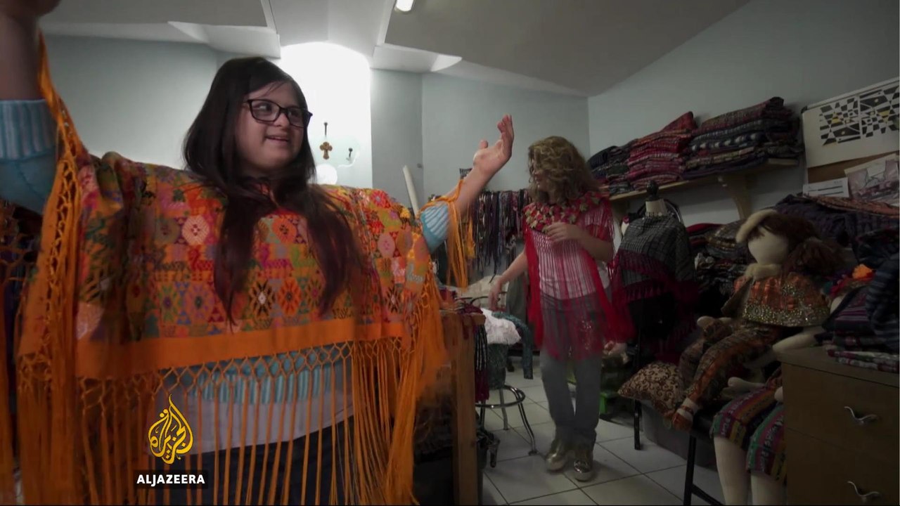Designer with down syndrome garners international attention