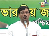 BJP leader Rahul Sinha slams TMC for re-counting demand at Bashirhal(s)