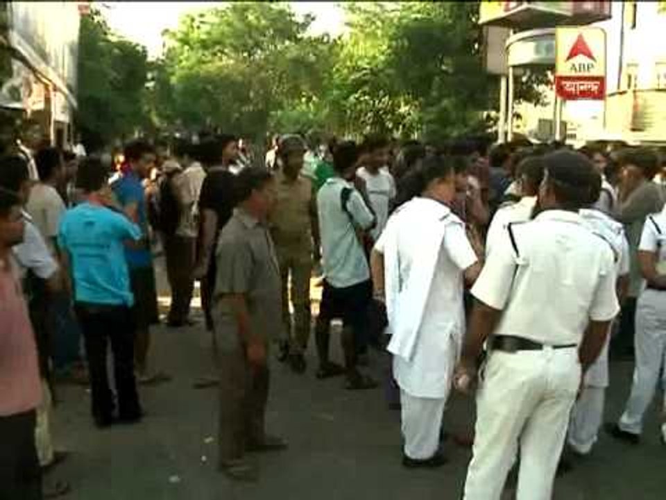 ju student road blockade