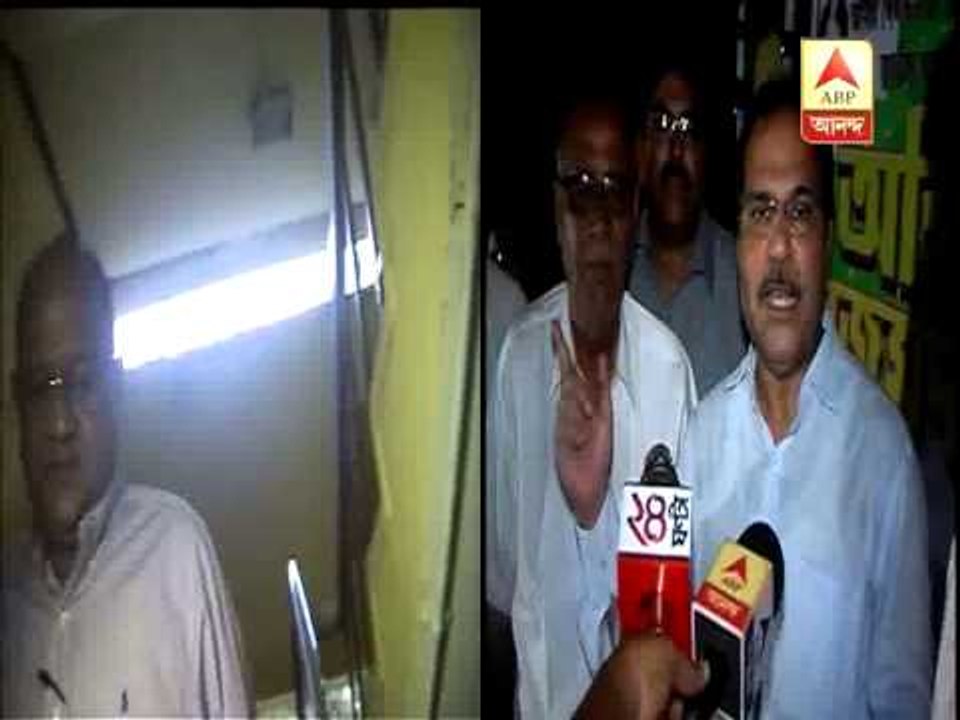 Adhir Chowdhury attacks tmc and Rajat Mazumder.