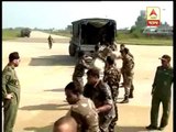 Rescue operation is going on at flood hit Kashmir