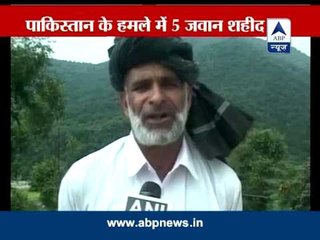 Heard of firing, children got scared: Poonch villager