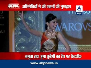 Sonakshi, Akshay on the ramp to promote their movie